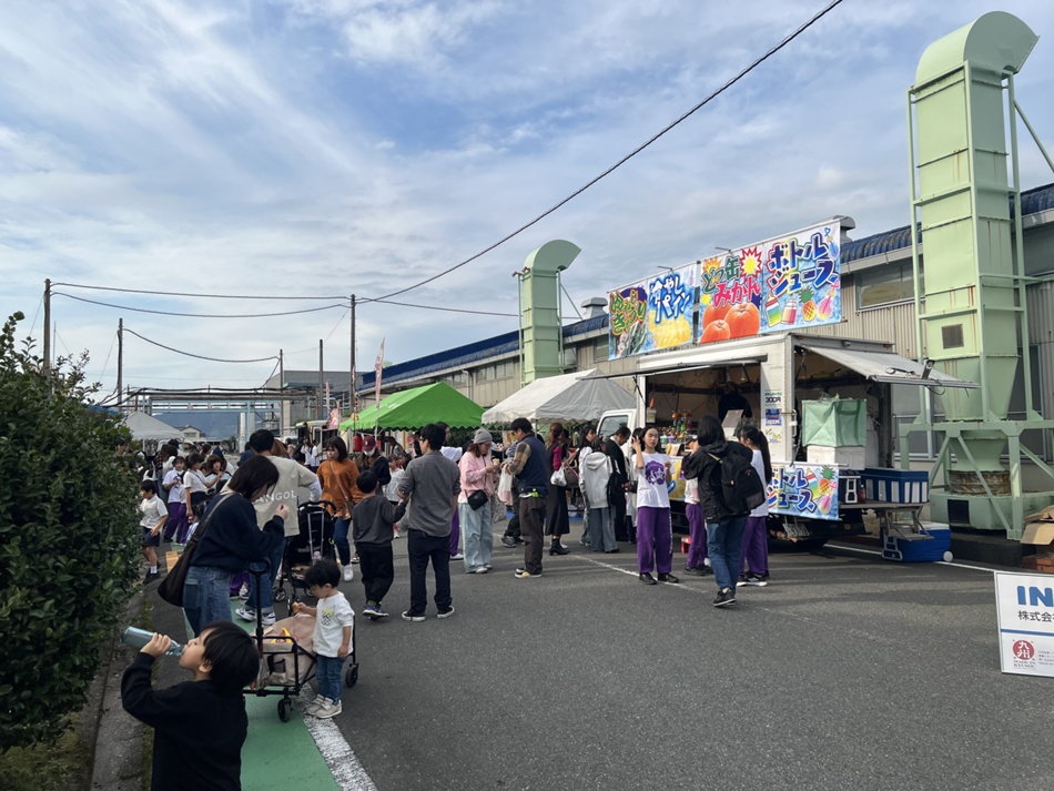 秋祭り会場内様子